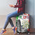 Italy Pisa Tower Luggage Cover White Lily With Flag Style - Wonder Print Shop