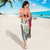 Italy Pisa Tower Sarong White Lily With Flag Style - Wonder Print Shop