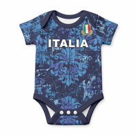 Italy Rugby Custom Baby Onesie Gli Azzurri Champions