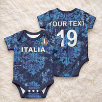 Italy Rugby Custom Baby Onesie Gli Azzurri Champions