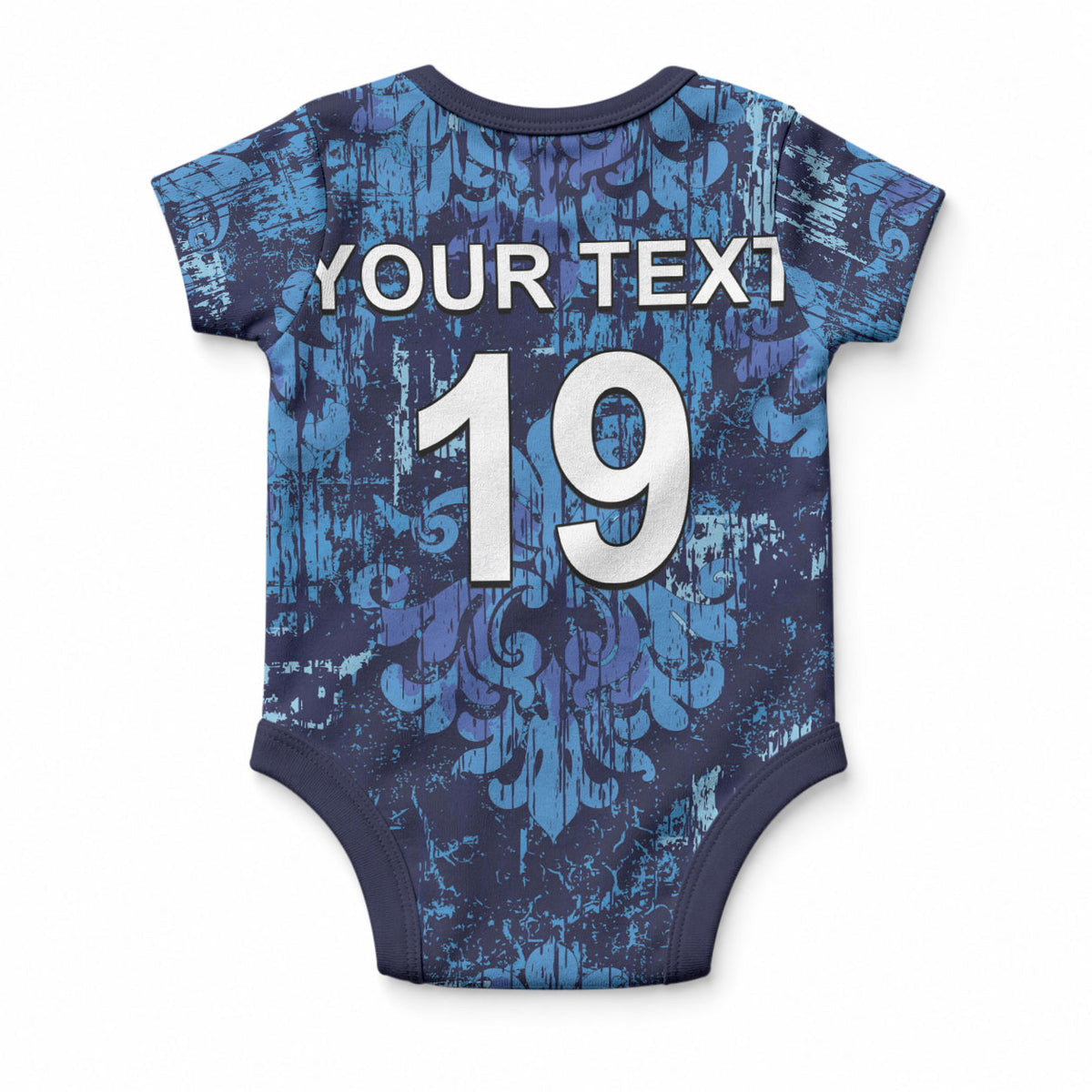 Italy Rugby Custom Baby Onesie Gli Azzurri Champions