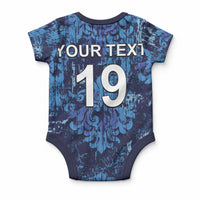 Italy Rugby Custom Baby Onesie Gli Azzurri Champions
