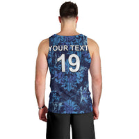 Italy Rugby Custom Men Tank Top Gli Azzurri Champions
