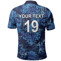 Italy Rugby Custom Polo Shirt Gli Azzurri Champions