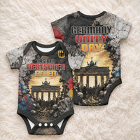 Germany Unity Day Baby Onesie Tag Der Deutschen Einheit Brandenburg Gate