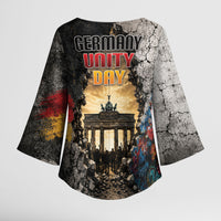 Germany Unity Day Kimono Sleeve Blouse Tag Der Deutschen Einheit Brandenburg Gate