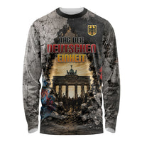 Germany Unity Day Long Sleeve Shirt Tag Der Deutschen Einheit Brandenburg Gate