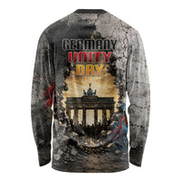 Germany Unity Day Long Sleeve Shirt Tag Der Deutschen Einheit Brandenburg Gate