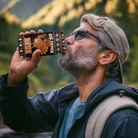 Thanksgiving Turkey Six Seven Bruh 4 in 1 Can Cooler Tumbler Meme Gen Alpha Slang - Wonder Print Shop