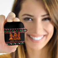 Marcus The Worm Christmas AirPods Case Funny Gen Alpha Meme Slang - Wonder Print Shop