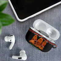Marcus The Worm Christmas AirPods Case Funny Gen Alpha Meme Slang - Wonder Print Shop