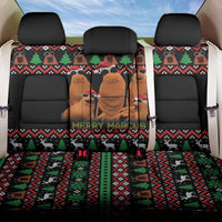 Marcus The Worm Christmas Back Car Seat Cover Funny Gen Alpha Meme Slang - Wonder Print Shop