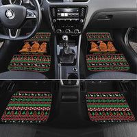 Marcus The Worm Christmas Car Mats Funny Gen Alpha Meme Slang - Wonder Print Shop