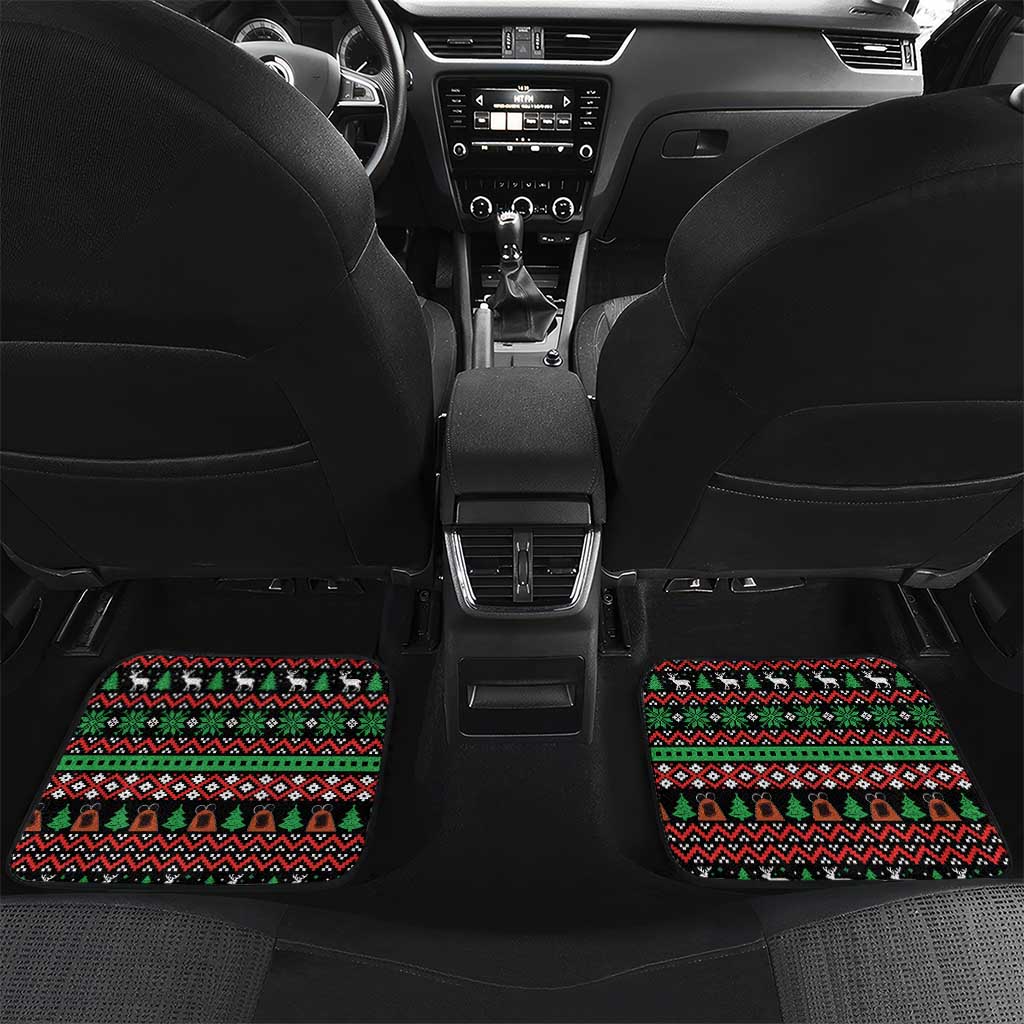 Marcus The Worm Christmas Car Mats Funny Gen Alpha Meme Slang - Wonder Print Shop