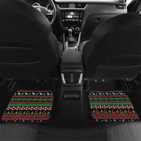 Marcus The Worm Christmas Car Mats Funny Gen Alpha Meme Slang - Wonder Print Shop