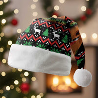 Marcus The Worm Christmas Santa Hat Funny Gen Alpha Meme Slang - Wonder Print Shop