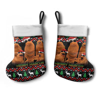Marcus The Worm Christmas Stocking Funny Gen Alpha Meme Slang - Wonder Print Shop