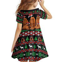 Marcus The Worm Christmas Family Matching Mermaid Dress and Hawaiian Shirt Funny Gen Alpha Meme Slang - Wonder Print Shop