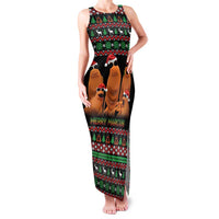 Marcus The Worm Christmas Family Matching Tank Maxi Dress and Hawaiian Shirt Funny Gen Alpha Meme Slang - Wonder Print Shop