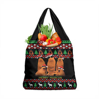 Marcus The Worm Christmas Grocery Bag Funny Gen Alpha Meme Slang - Wonder Print Shop