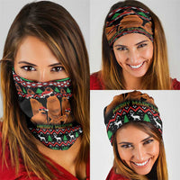 Marcus The Worm Christmas Neck Gaiter Funny Gen Alpha Meme Slang - Wonder Print Shop