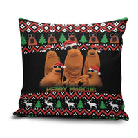 Marcus The Worm Christmas Pillow Cover Funny Gen Alpha Meme Slang - Wonder Print Shop