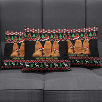 Marcus The Worm Christmas Pillow Cover Funny Gen Alpha Meme Slang - Wonder Print Shop