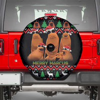 Marcus The Worm Christmas Spare Tire Cover Funny Gen Alpha Meme Slang - Wonder Print Shop