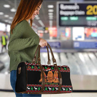Marcus The Worm Christmas Travel Bag Funny Gen Alpha Meme Slang - Wonder Print Shop