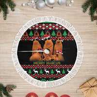 Marcus The Worm Christmas Tree Skirt Funny Gen Alpha Meme Slang - Wonder Print Shop
