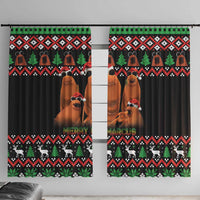 Marcus The Worm Christmas Window Curtain Funny Gen Alpha Meme Slang - Wonder Print Shop