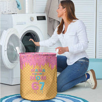 Mama Mommy Mom Six Seven 67 Laundry Basket Sweet Dripping Style - Wonder Print Shop