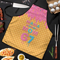 Mama Mommy Mom Six Seven 67 Apron Sweet Dripping Style - Wonder Print Shop
