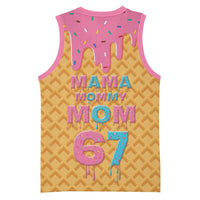Mama Mommy Mom Six Seven 67 Basketball Jersey Sweet Dripping Style - Wonder Print Shop