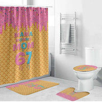 Mama Mommy Mom Six Seven 67 Bathroom Set Sweet Dripping Style - Wonder Print Shop