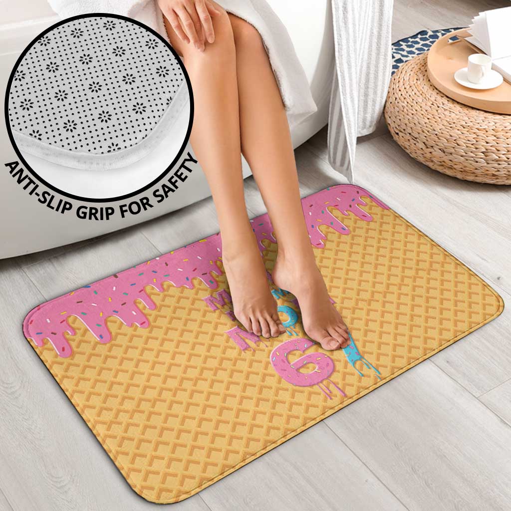 Mama Mommy Mom Six Seven 67 Bathroom Set Sweet Dripping Style - Wonder Print Shop