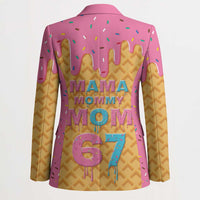 Mama Mommy Mom Six Seven 67 Blazer Sweet Dripping Style - Wonder Print Shop