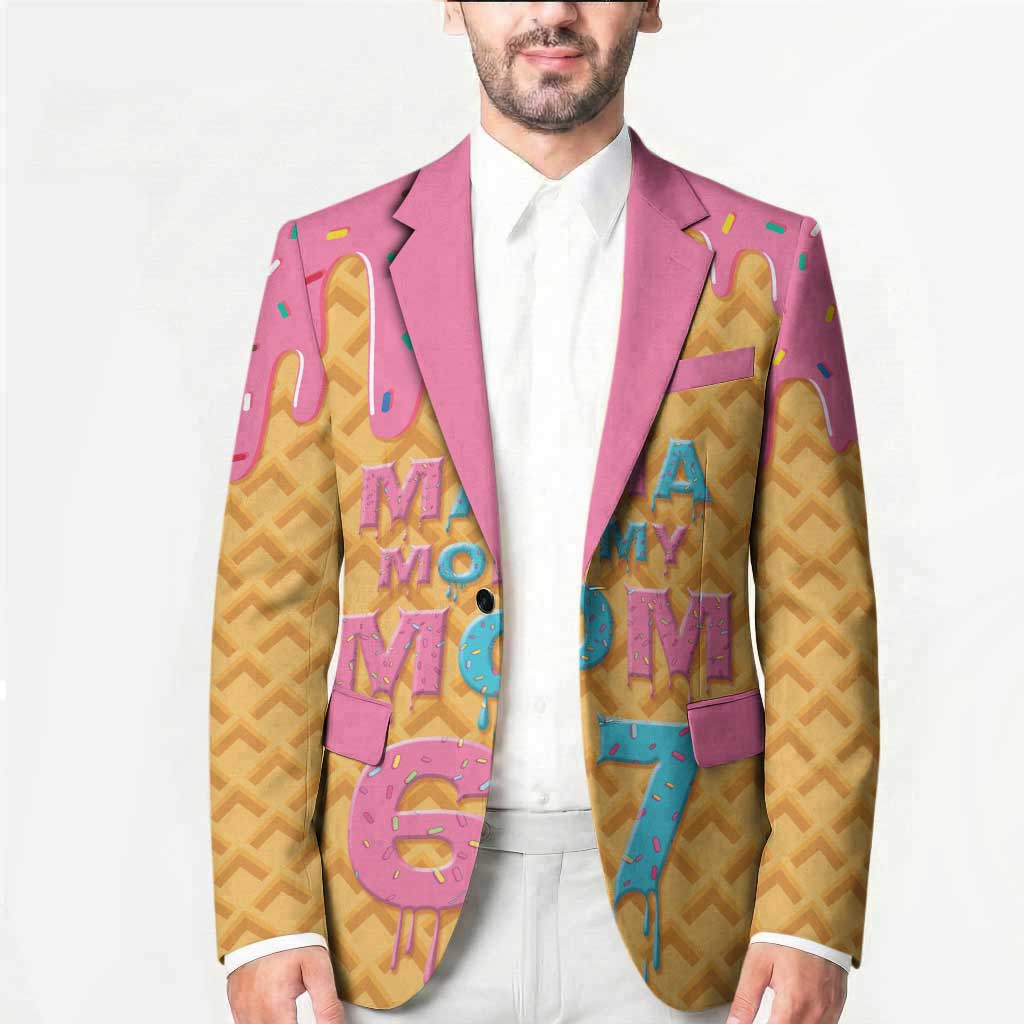 Mama Mommy Mom Six Seven 67 Blazer Sweet Dripping Style - Wonder Print Shop