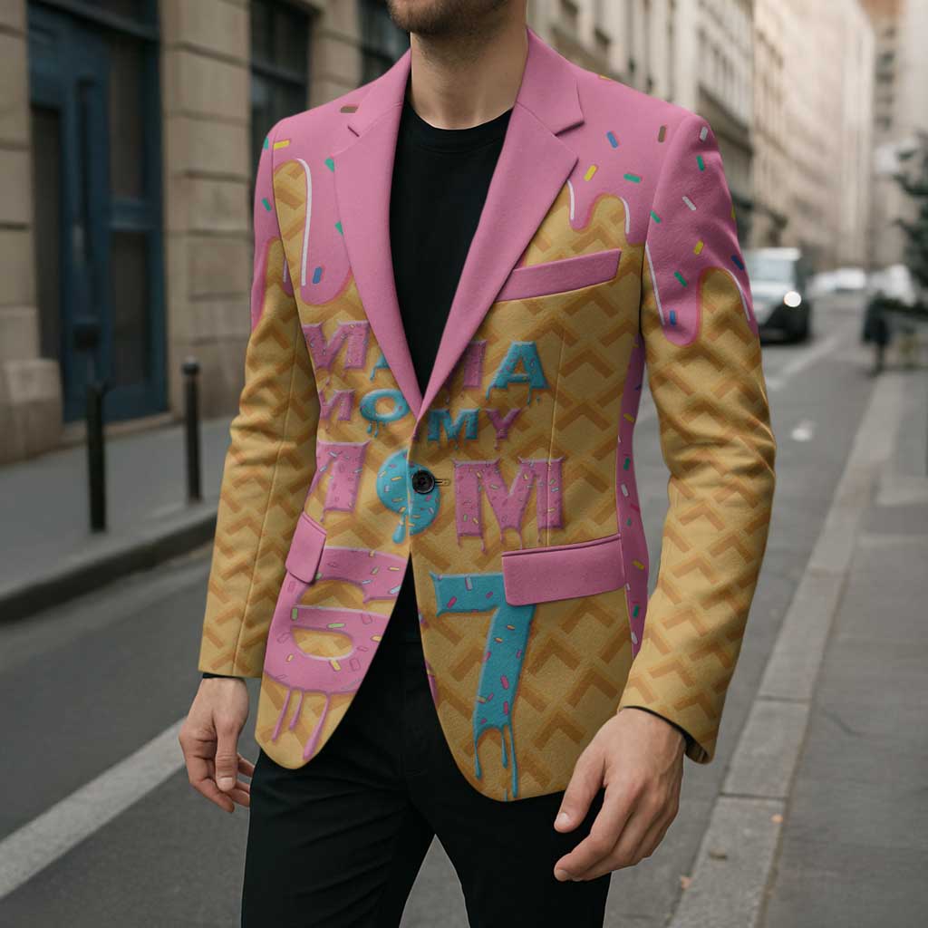 Mama Mommy Mom Six Seven 67 Blazer Sweet Dripping Style - Wonder Print Shop