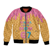 Mama Mommy Mom Six Seven 67 Bomber Jacket Sweet Dripping Style - Wonder Print Shop