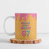 Mama Mommy Mom Six Seven 67 Ceramic Mug Sweet Dripping Style - Wonder Print Shop