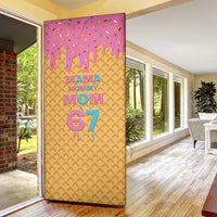 Mama Mommy Mom Six Seven 67 Door Cover Sweet Dripping Style - Wonder Print Shop