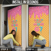 Mama Mommy Mom Six Seven 67 Door Cover Sweet Dripping Style - Wonder Print Shop