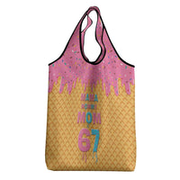 Mama Mommy Mom Six Seven 67 Grocery Bag Sweet Dripping Style - Wonder Print Shop
