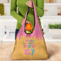 Mama Mommy Mom Six Seven 67 Grocery Bag Sweet Dripping Style - Wonder Print Shop