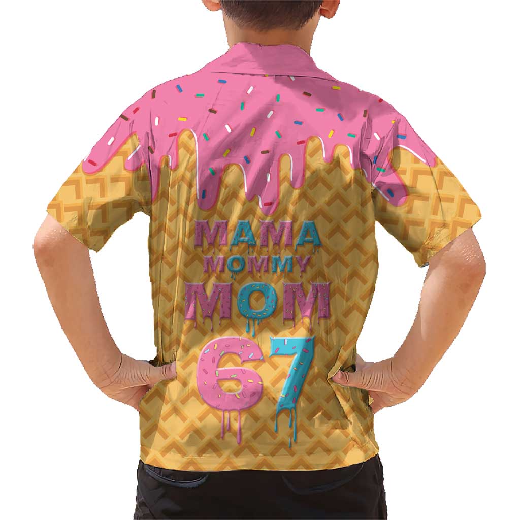Mama Mommy Mom Six Seven 67 Hawaiian Shirt Sweet Dripping Style - Wonder Print Shop