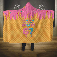 Mama Mommy Mom Six Seven 67 Hooded Blanket Sweet Dripping Style - Wonder Print Shop