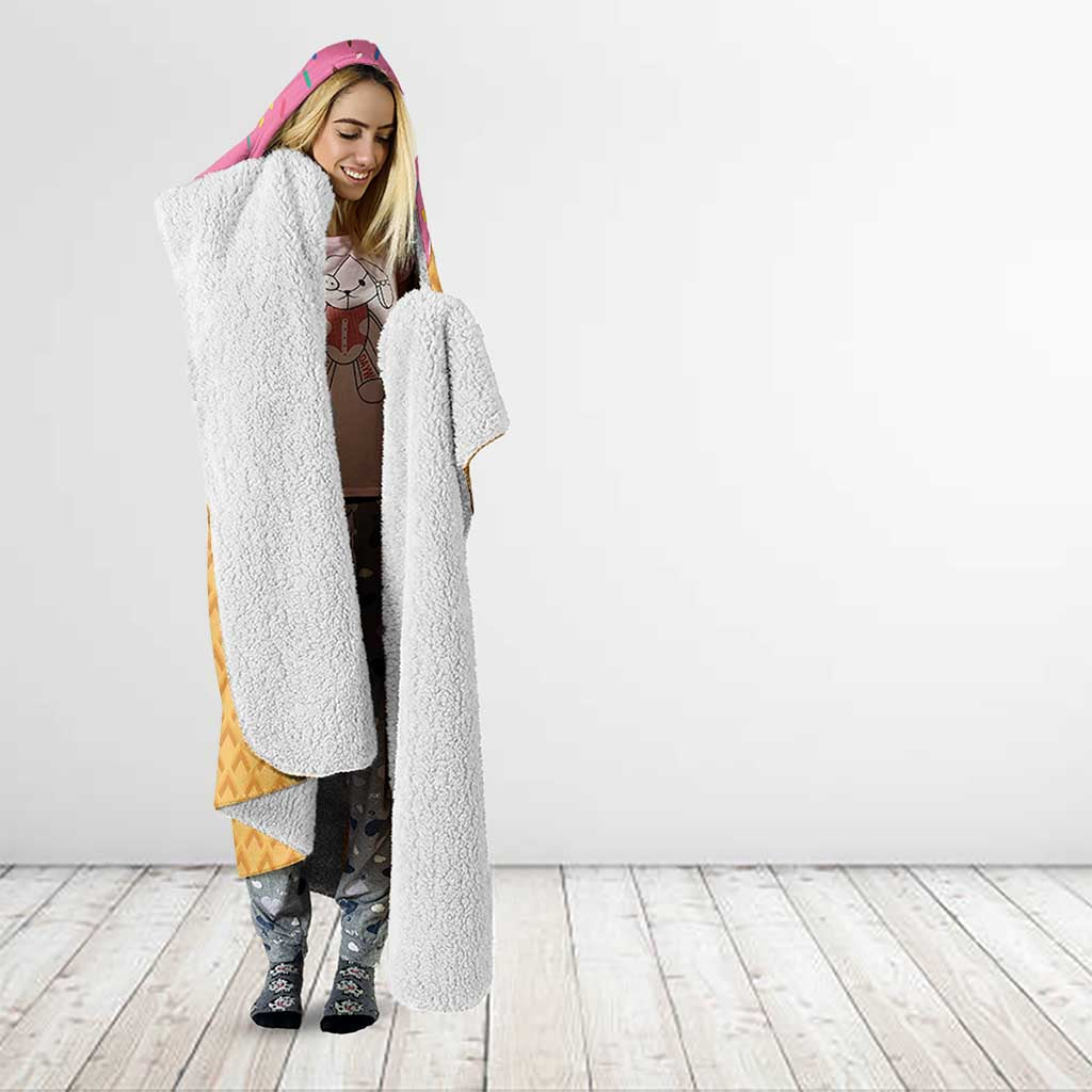 Mama Mommy Mom Six Seven 67 Hooded Blanket Sweet Dripping Style - Wonder Print Shop