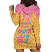 Mama Mommy Mom Six Seven 67 Hoodie Dress Sweet Dripping Style - Wonder Print Shop
