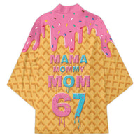Mama Mommy Mom Six Seven 67 Kimono Sweet Dripping Style - Wonder Print Shop